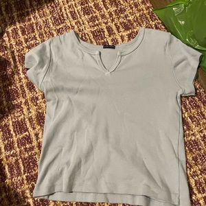 brandy melville baby tee